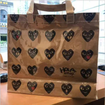 Cdg paper bag on sale tote