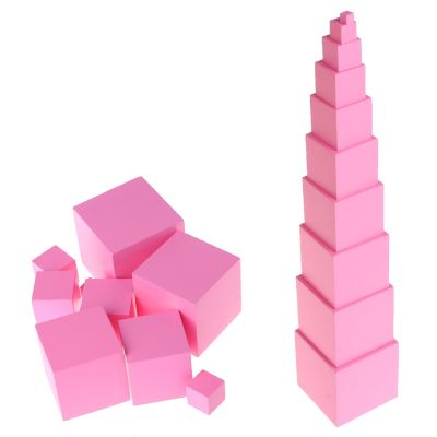 Montessori ของเล่นไม้ Building Blocks ของเล่นสำหรับเด็ก   **โค้ด __(BABE30)_ ลด 30%**