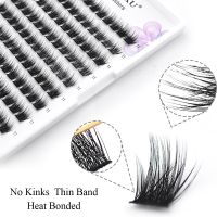 NAGARAKU DIY Self- grafting Lashes Eyelash Extension Segmented Lashes Volume Natural Lighter Bundles Makeup Beauty Tools Cables Converters