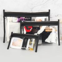 【CW】✗  Transparent for Makeup Female Holder Organizer Toiletry Clutch