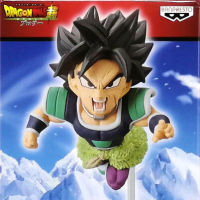 Broly ของแท้ JP แมวทอง - WCD Banpresto [โมเดลดราก้อนบอล]