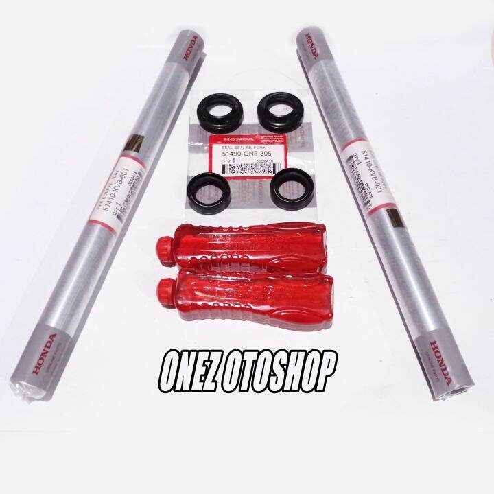 Paket As Shock Depan Vario Seal Shok Seal Debu & Oli Shock Depan Vario ...