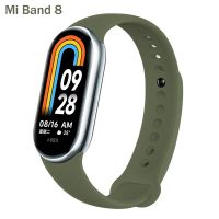 สายสำหรับ Mi Band 8 Xiaomi 8กำไล NFC สายรัดสำหรับเล่นกีฬาอะไหล่ซิลิโคนสายนาฬิกาสายรัดข้อมือนาฬิกาอัจฉริยะสายรัด Xiaomi Mi 8สาย