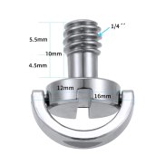 1Pcs 1 4 3 8 Male to Female Thread Screw Mount Adapter Tripod Plate Screw