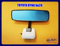 TOYOTA DYNA BU20 BU 20 REAR MIRROR "BLACK" SET #กระจกในเก๋ง กระจกมองหลัง (ไดน่า) สินค้าคุณภาพดี