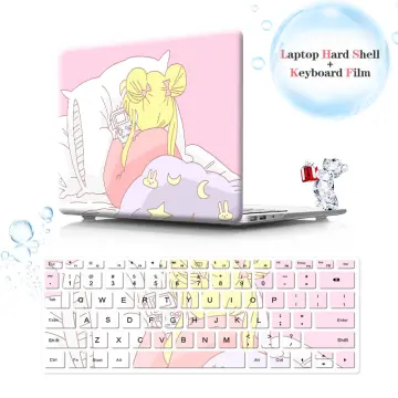 Replix Anime Laptop Skin for Asus Lenovo Dell HP Apple Laptop Upto 16 Inch  HD Printed