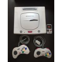 Sega Saturn Console System white / Japan