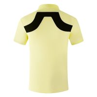 jl short-sleeved golf t-shirt mens quick-drying comfortable breathable polo shirt summer stretch golf jersey mens tops Korean J.LindebergˉTaylormade¯J.Lindeberg