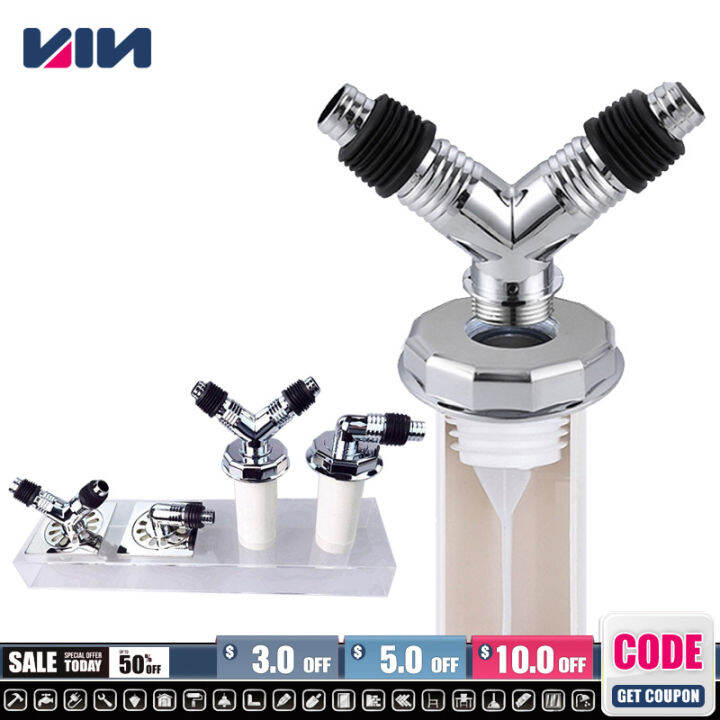 Universal Washing Machine Drain Floor Cover Drains Special Dishwasher Connector Sewer washroom