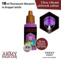 ?มีของพร้อมส่ง? Army Painter Air Violet Volt - 18ml AP-AW1501 สีอะคริลิค สูตรพ่น ใช้ร่วมกับ Airbrush Water Based Acrylic