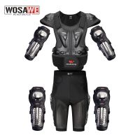 hjk♣✁  Adult Protector Armor Jacket Chest Spine Protection elbow shoulder Knee guard Gloves