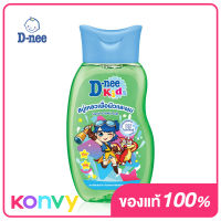 D-nee Kids Head Body Bath Pump 200ml [Green] ดีนี่ คิดส์ สบู่เหลวเพื่อผิวและผม กลิ่น กรีน สมาทตี้