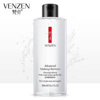 โทนเนอร์ทำความสะอาดผิว เช็ดเครื่องสำอางออกหมดจด เช็ดสะอาดมาก Venzen Advance Make Up Remover 300 Ml.