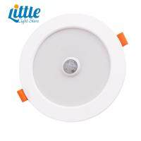 LED Downlight PIR Motion Sensor 3W 5W 9W 18W Downlights Induction Round Led Panel Lamp 220V Recessed Spotlight Indoor Lighting  by Hs2023