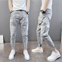 [COD] n 501 Original Jeans Slim Fit Men S Jeans Skinny2022 New Small Feet Casual Jeans Men S Solid Color Elastic Legging