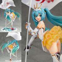 Model โมเดล Figure ฟิกเกอร์ Vocaloid โวคาลอยด์ นักร้องเสียงสังเคราะห์สุดโมเอะ Hatsune Miku ฮะสึเนะ มิกุ Ver Anime ของสะสมหายาก อนิเมะ การ์ตูน มังงะ คอลเลกชัน จากการ์ตูนดังญี่ปุ่น New Collection Doll ตุ๊กตา manga