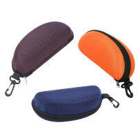 H8Protective Moulded Sunglasses and Reading Glasses Case Zip