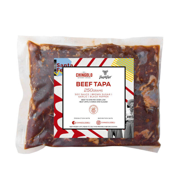 Beef Tapa 250g By Chingolo Lazada Ph