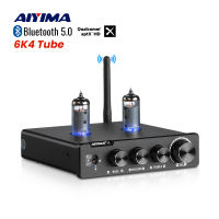 AIYIMA Audio T2หลอดสูญญากาศ HiFI Preamplifier Bluetooth QCC3034 Aptx Bile Pre AMP Preamp พร้อม Treble Midium Bass Tone ปรับ