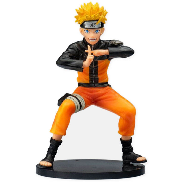 18CM Anime Naruto Figures Uzumaki NARUTO Figure PVC Manga GK Action