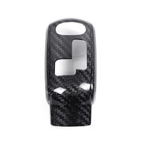 Car Gear Shift Knob Cover for Mini Cooper F54 F55 F56 F57 F60 2020-2023 Countryman Real Carbon Fiber Sticker