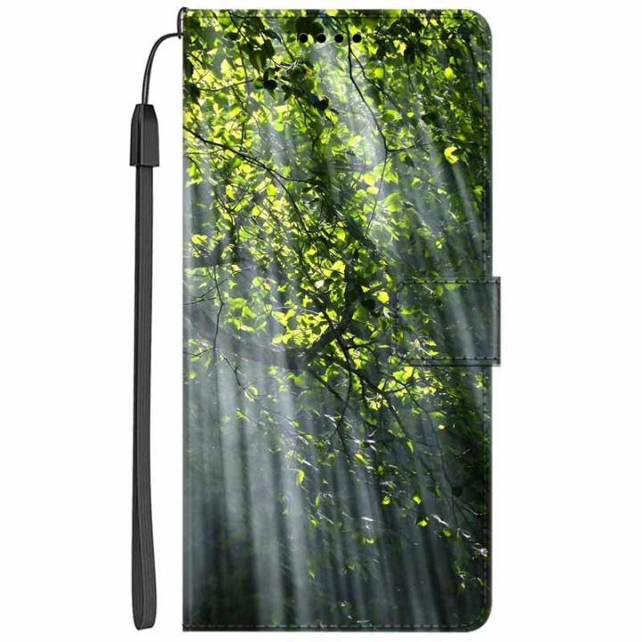 เคสกระเป๋าสตางค์แนวนอนสำหรับ-xiaomi-mi-11-lite-5g-ne-เคส-redmi-10c-note-10s-10-11t-pro-8-pro-แท่นวางที่ทำจากหนังพับได้น่ารักกระเป๋าโทรศัพท์-carterfa