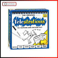 เกมกระดาน Telestrations เกมปาร์ตี้สมาคมคำที่เป็นมิตร