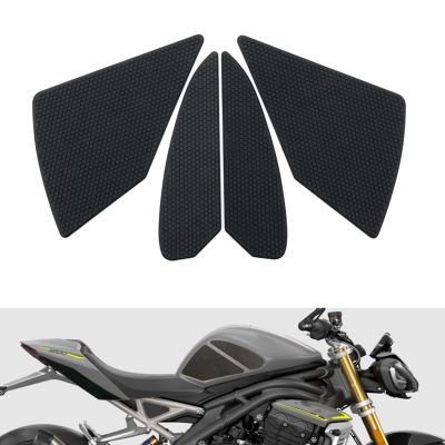 Motorcycle Tank Traction Pad Anti Slip Sticker Gas Knee Grip Protector for TRIUMPH SPEED TRIPLE 1200 RR 2021-2023