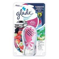 ?Glade เกลด สปอร์ต น้ำหอมปรับอากาศในรถยนต์ กลิ่นไวด์ เบอร์รี่ 7 มล. (8850175017424) [ใหม่เท่านั้น เก่าไม่ขาย]