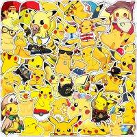 10/30/50ชิ้นน่ารักการ์ตูนโปเกมอนPikachuสติกเกอร์สำหรับแล็ปท็อปD Ecalsโทรศัพท์โน๊ตบุ๊คกระเป๋าเดินทางจักรยานไวนิลเด็กสติ๊กเกอร์ของเล่น-jjjvjvjyvuyvksbjd