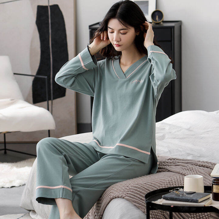 plus-size-m-3xl-women-cotton-sleepwear-lounge-pajamas-women-pijamas-female-nightwear-long-sleeve-pyjamas-home-clothes