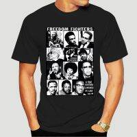 Kaus Black History Moon Angela Davis Malcolm X Huey P Newton Garvey 2777X 【Size S-4XL-5XL-6XL】