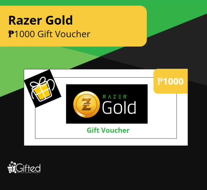 RAZER GOLD GLOBAL $5 E-Voucher, 40% OFF