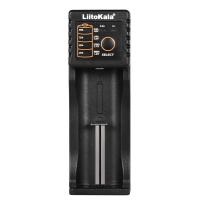 LiitoKala Lii-100 แบตเตอรี่ Charger สำหรับ 1.2 V/3.7 V/3.2 V/3.85 V AA/ AAA 18650/18350/10440/14500/16340 NiMH ลิเทียมชาร์จใหม่ได้ค้างคาว-teries