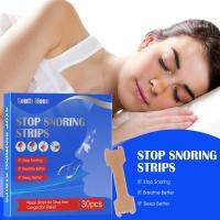 SOUTH MOON 30pcs Nose Nasal Strips To Reduce Snoring And Anti-Snoring Congestion Breath Anti-Snore Better Sleep Relieve Plaster R2B4