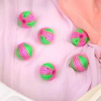 【cw】 6 PCS Reusable Dirty Clean Laundry Balls Washing Machine Laundry Tumble Dryer Ball Clean Laundry Accessories