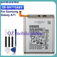 SAMSUNGแบตเตอรี่ทดแทนEB-BA715ABYสำหรับSamsung Galaxy A71 SM-A7160 Authenticโทรศัพท์แบตเตอรี่4500MAh