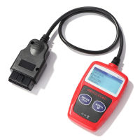 MS309ดิจิตอลจอแสดงผล LCD OBD2สแกนเนอร์วิเคราะห์ OBDII ออโต้คาร์อ่านรหัสรถเครื่องอ่านรหัส