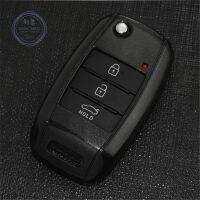 ❄ Car Key Ring Pouch Holder Case Cover sticker For Kia 15Year K5 Kx5 Carens K9 K4 Kx3 K3S Remote Key Case Shell For Kia Cover