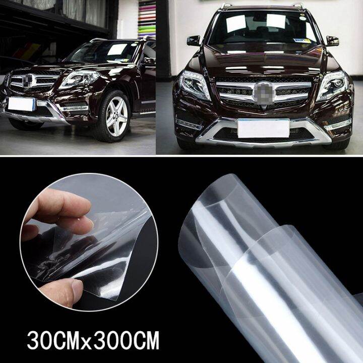 AntiScratches Shield 300x30cmClear Car Body Paint Protection Film