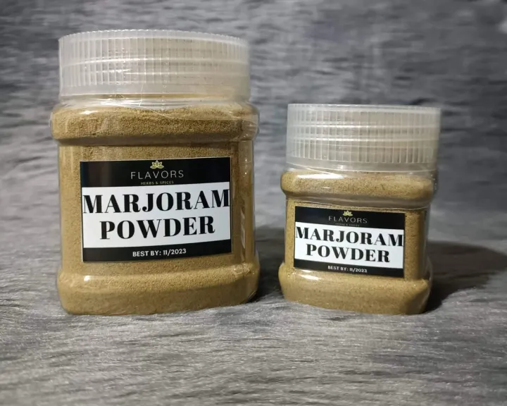 FLAVORS HERBS/SPICES/SEASONING/Marjoram Powder Lazada PH