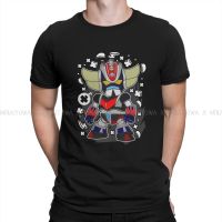 Pop Culture Cartoon Superhero Tshirt Ufo Robot Grendizer Printing Streetwear Leisure T Shirt Male Short Sleeve Special Gift Idea