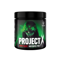 Pre workout - Project X - Swedish Supplements -  Berry Blast - 320g - 20-40 servings