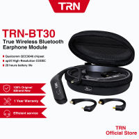 Trn  Bt30 Tws หูฟังไร้สายบลูทูธ 5.2 พร้อมกล่องชาร์จสําหรับหูฟัง Ba15 Vx