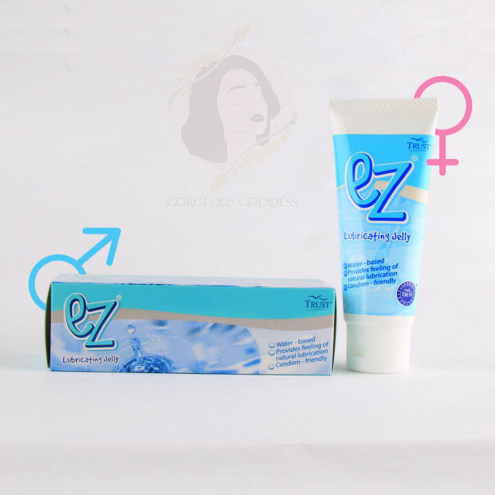 EZ Lubricating Jelly 75g Lazada PH