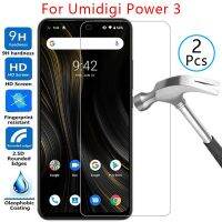 (ปกป้องหน้าจอ S) ปกป้องหน้าจอกระจกเทมเปอร์สำหรับ Umidigi Power 3เคสบน Power3 Umi Digi 6.53เคสป้องกันโทรศัพท์ Umidigipower3กระเป๋า