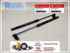 Genuine] Tailgate Lifter / Trunk Stop Set For Hyundai Santa fe (06