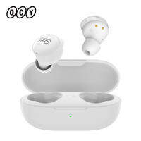 2021QCY T17 Bluetooth Earphone 5.1 Wireless Earbuds Touch Control Low Latency for Game Youth Earbuds 380mAh Battery ENC for Calling