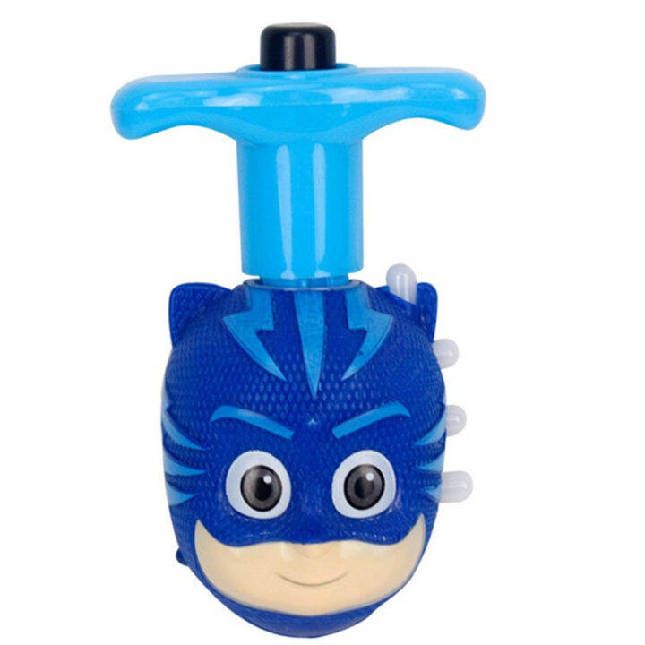 Multicolor Spinning Gyro Toy Cartoon Electric Music Flashing Light