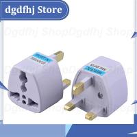 Dgdfhj Shop 1/2/5pcs Universal EU US AU to UK 3 Pin AC Power Socket Plug Travel Wall Charger Outlet Adapter Converter Connector UK plug